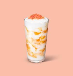 자몽 망고 코코 프라푸치노
