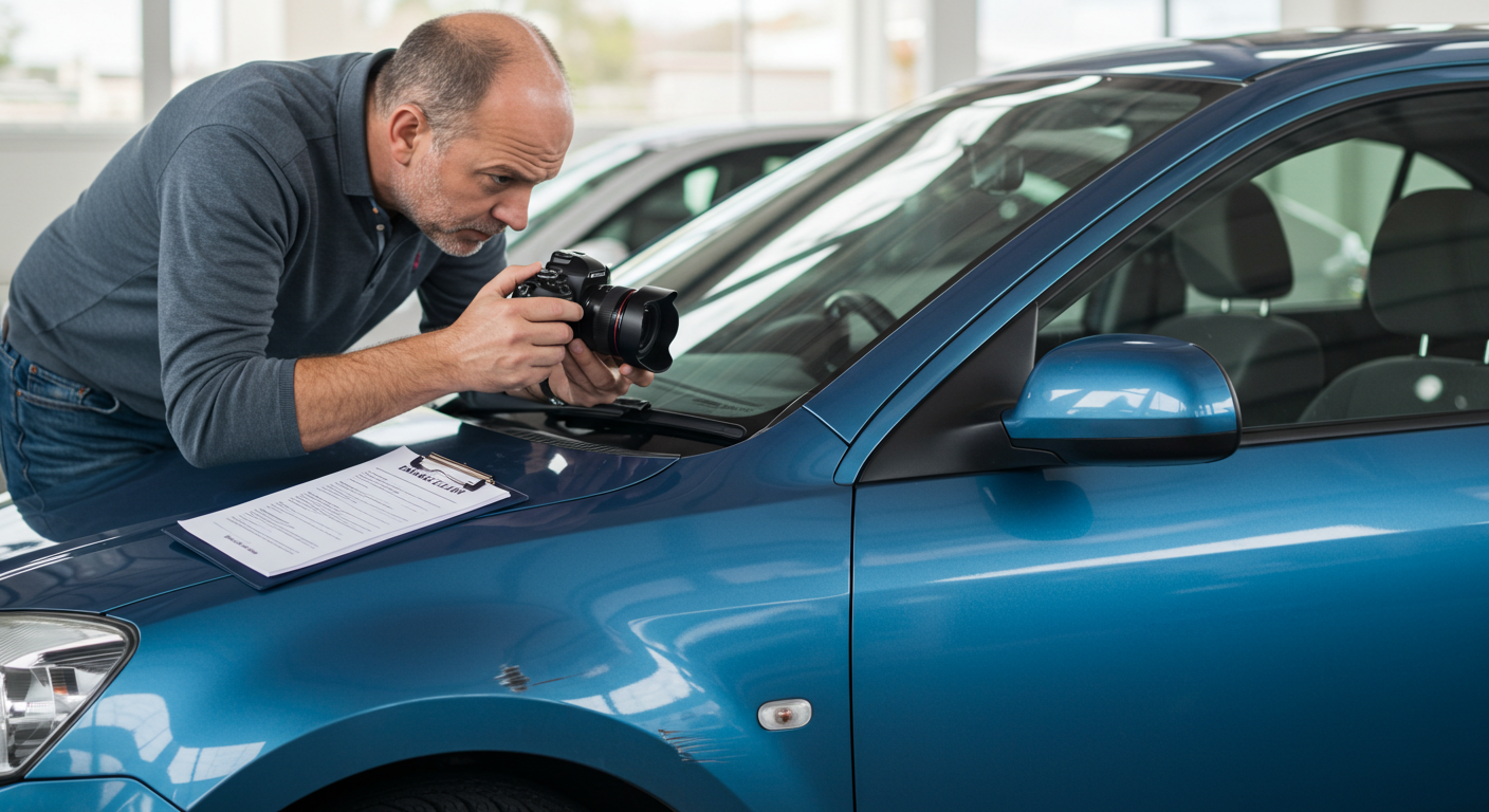 차량파손&amp;#44; 렌트료미납