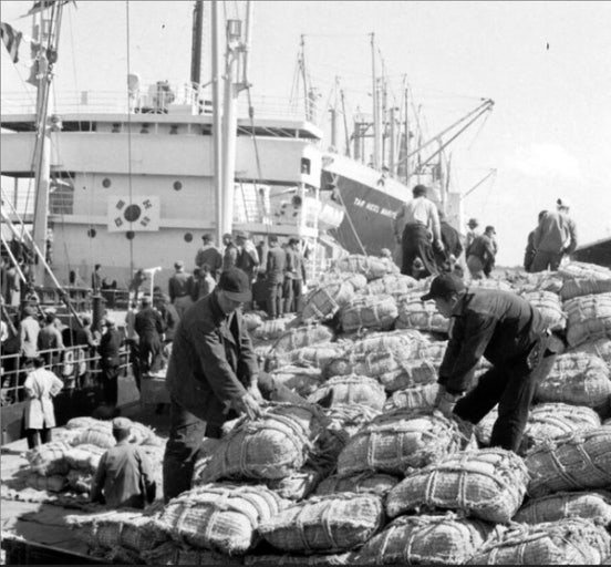 1960년대 수출 현장 사진