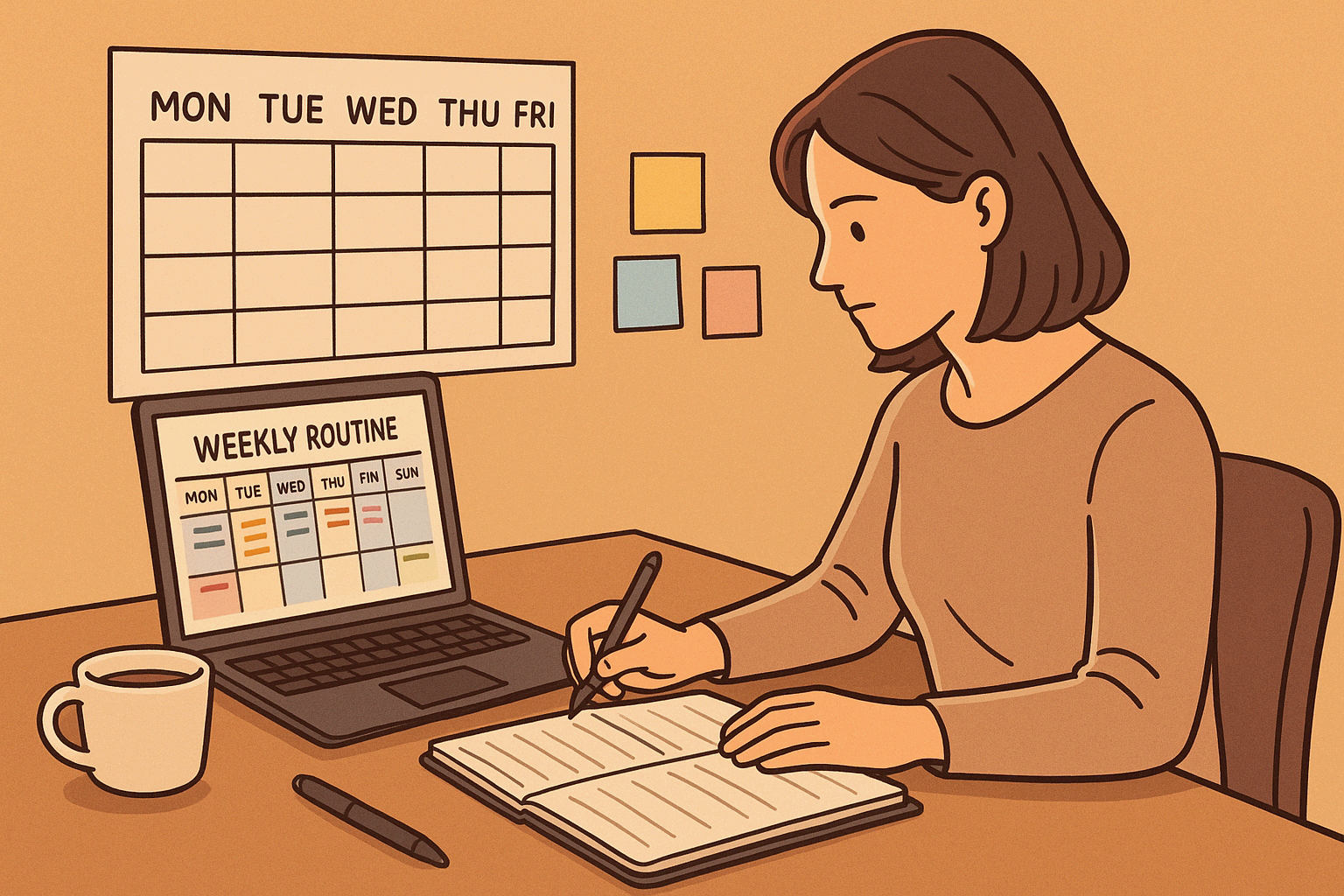 [시간관리 루틴 실험기 11편]주간 루틴 아키텍처 &ndash; 루틴의 구조 설계 실험