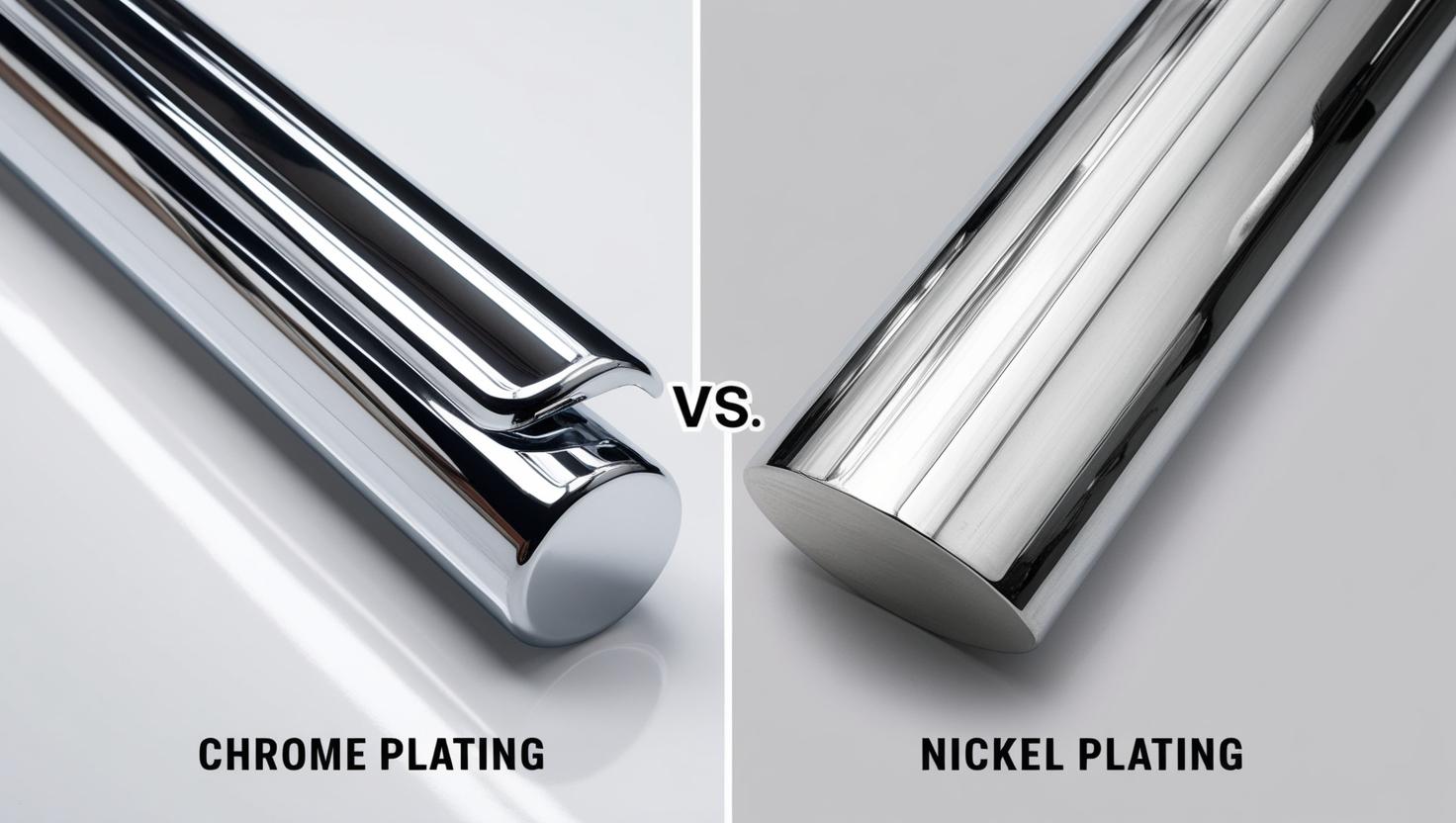 크롬도금 vs 니켈도금 차이점은?