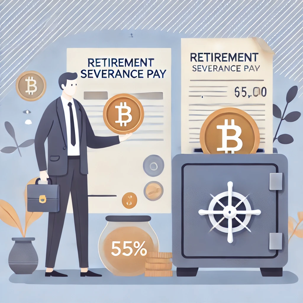 퇴직금 중간정산으로 비트코인 투자? 진짜 몰빵해도 괜찮을까?