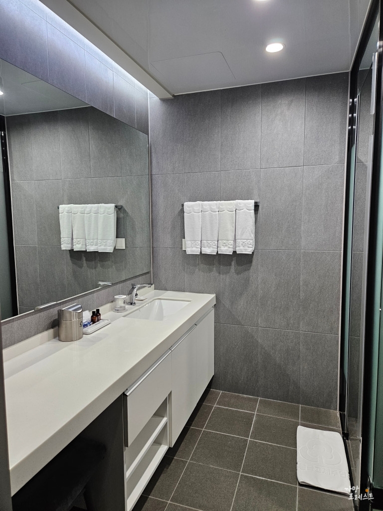 새마을 금고 제주 연수원 화장실