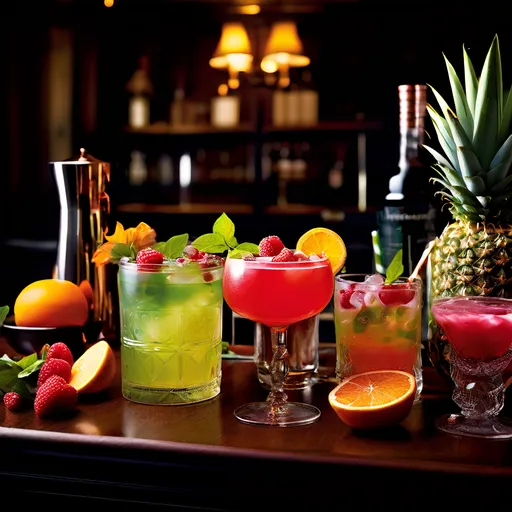 사이드 칵테일 레시피 집에서 쉽게 만드는 법