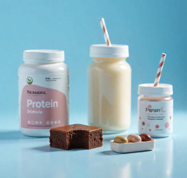 다양한 프로틴 제품들