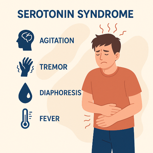 세로토닌 증후군 원인과 증상 치료법