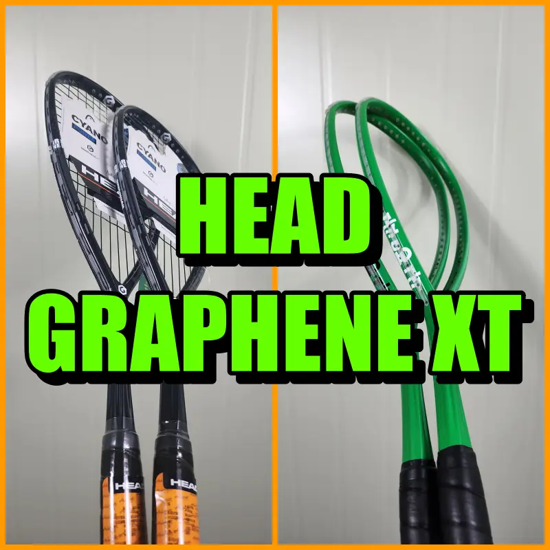 HEAD GRAPHENE XT 스쿼시 라켓