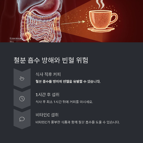 카페인의 두 얼굴: 커피 부작용 제대로 알기