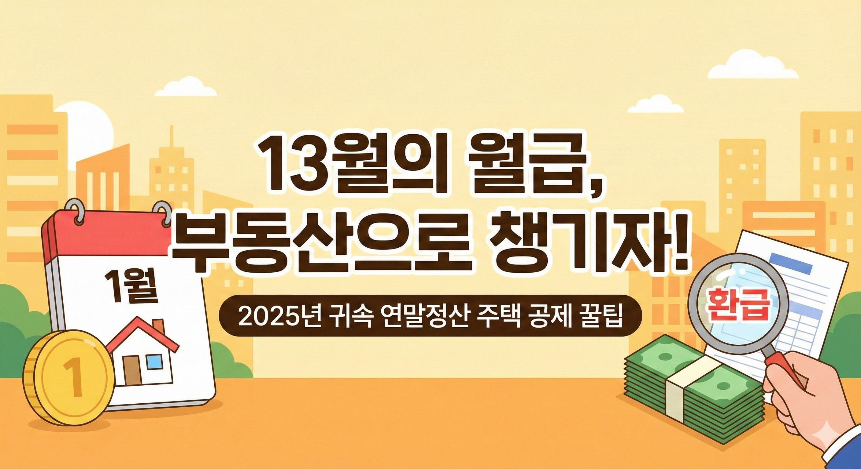 13월의 월급' 썸네일 이미지