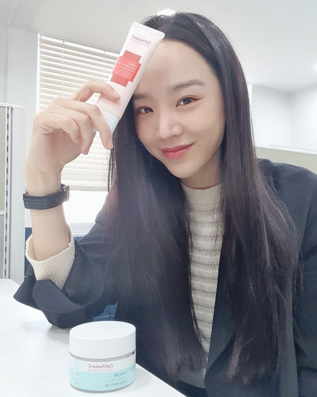신혜선 미소