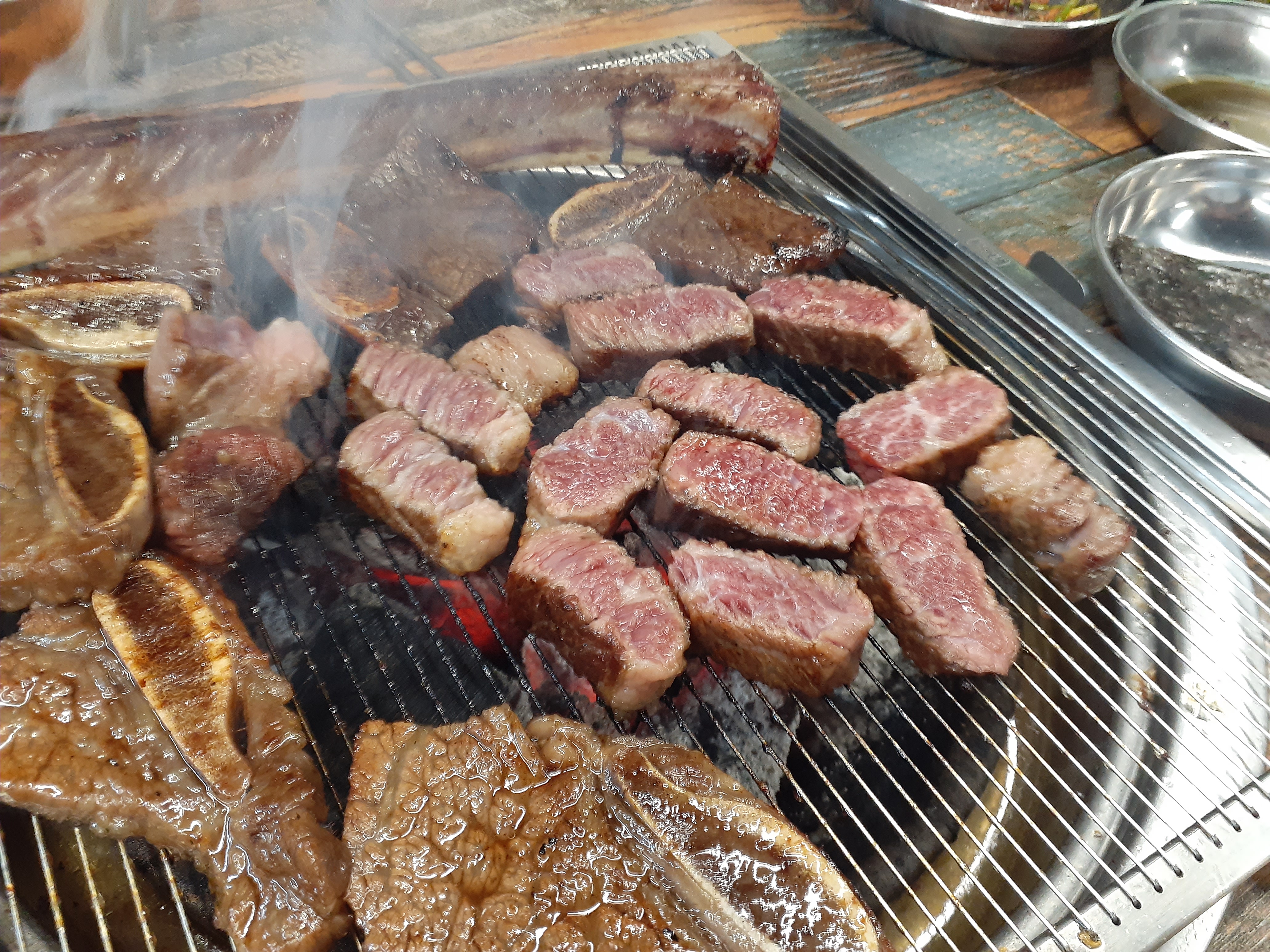 소소한숯불갈비