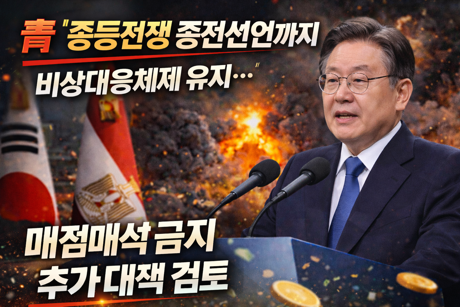 기름값&middot;물가 더 오르나&hellip;정부, 종전 전까지 비상체제 유지