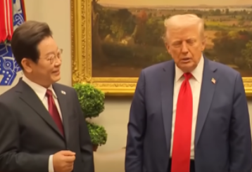 트럼프 모나미 주가 급등, 한미 외교 중 무슨 일?