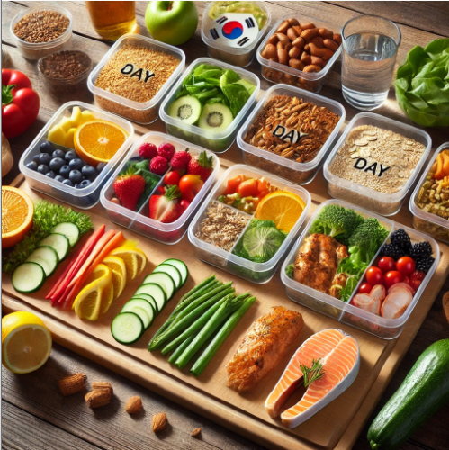 7일간의 건강한 식단 플랜으로 웰빙 실현하기