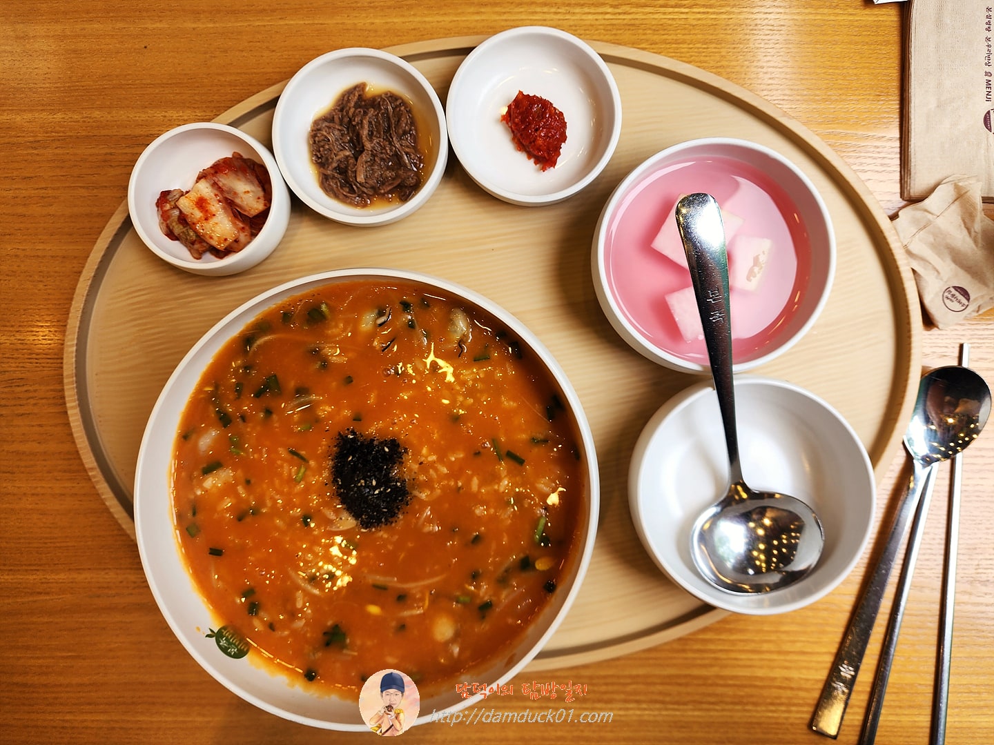 신짬뽕죽