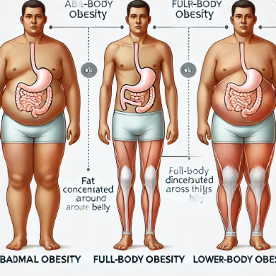 체형별 비만 치료법 분석과 관련된 사진
