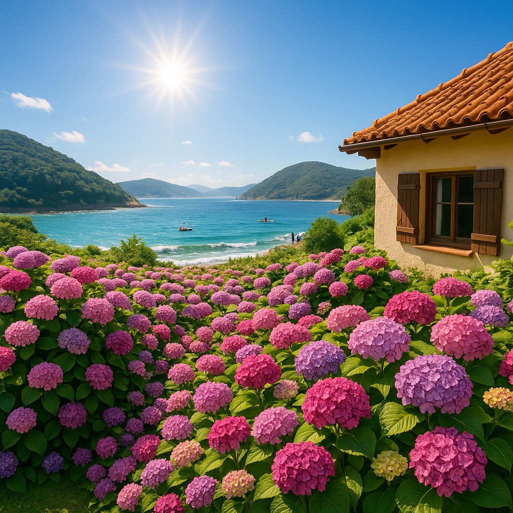 전남 고흥 쑥섬(애도) 사진