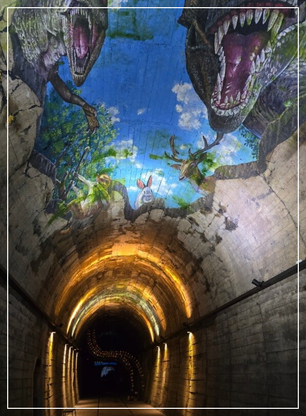 문경 가볼만한곳 베스트10 문경오미자테마터널