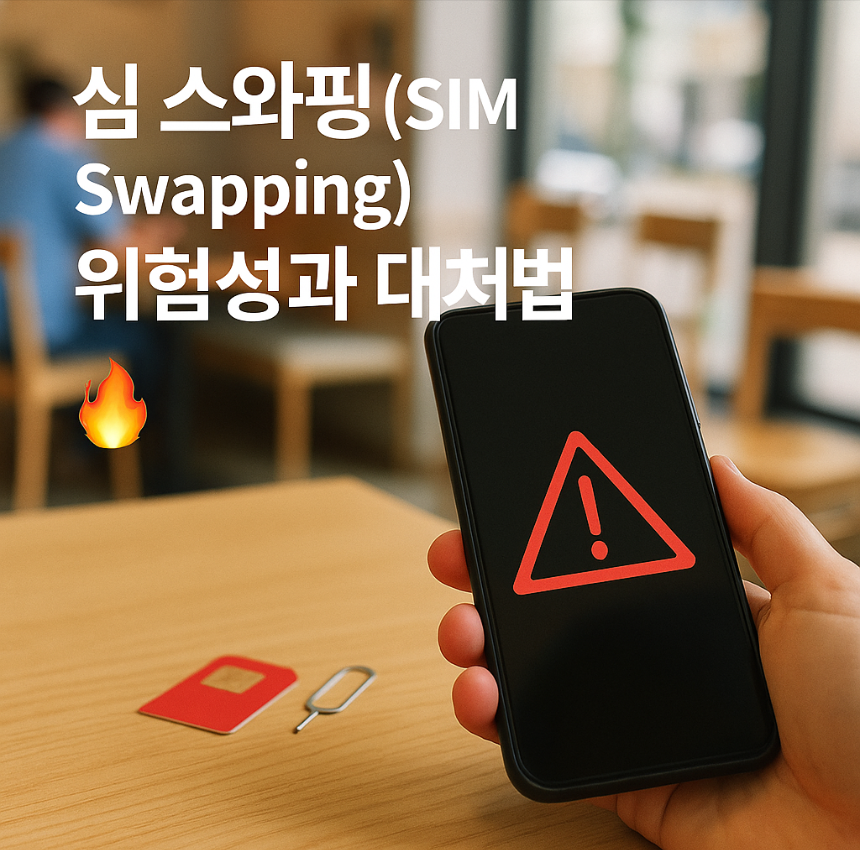 심 스와핑(SIM Swapping) 위험성과 대처법 🔥 반드시 알아야 할 보안 수칙