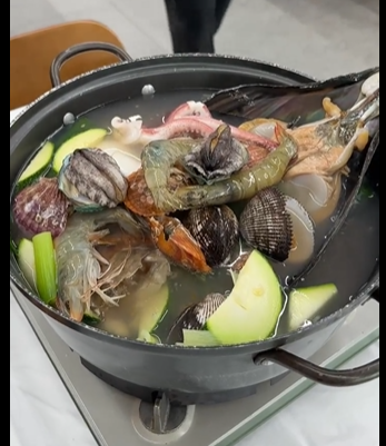 해물칼국수 사진