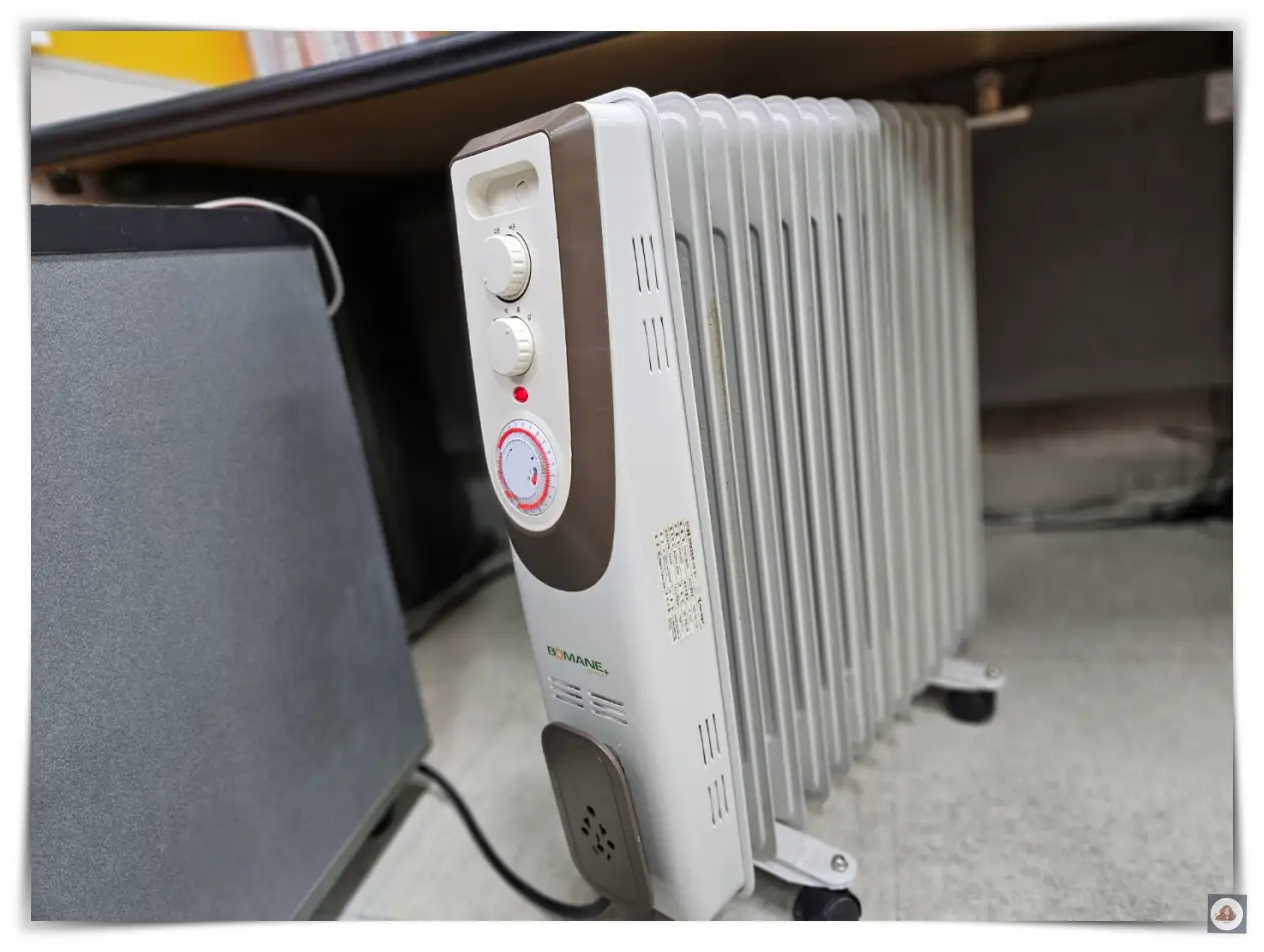 라디에이터-11핀-전열기구