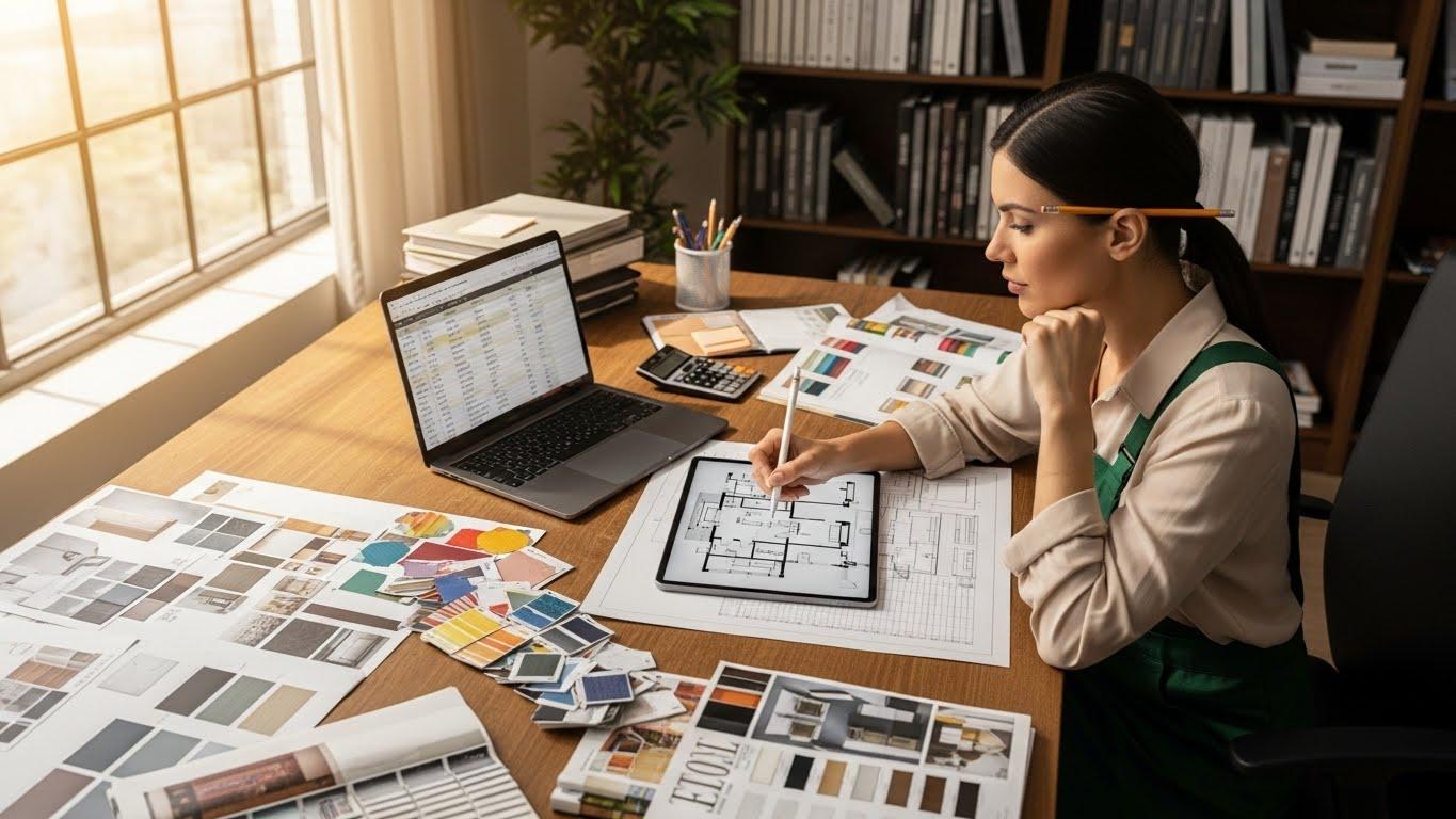 인테리어 견적서