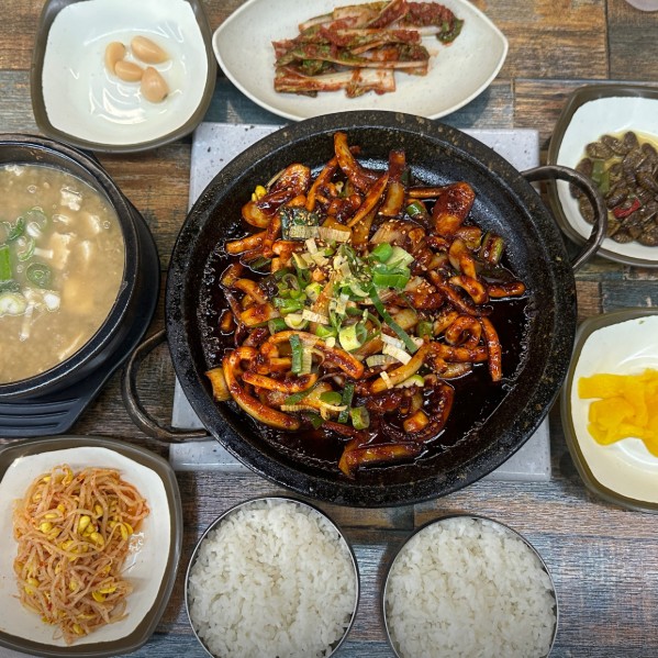 남원 두레식당 메뉴 이미지