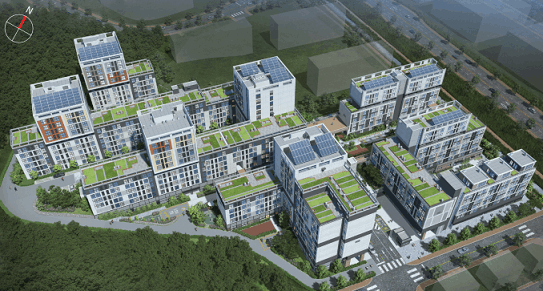 영구임대주택 입주자 모집공고 성남금토 A-2블록