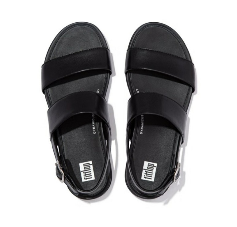 핏플랍 그라시에 레더 여성 백스트랩 샌들 3