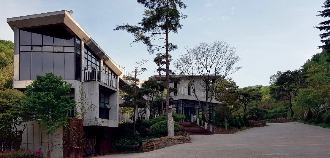 나남수목원 펜션