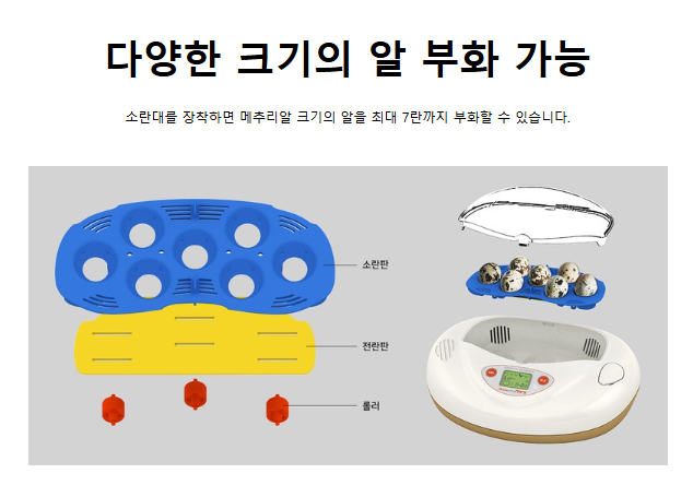 가정용 병아리 부화기&amp;#44; 알콤 디지털 자동부화기 PX-03 사용 후기