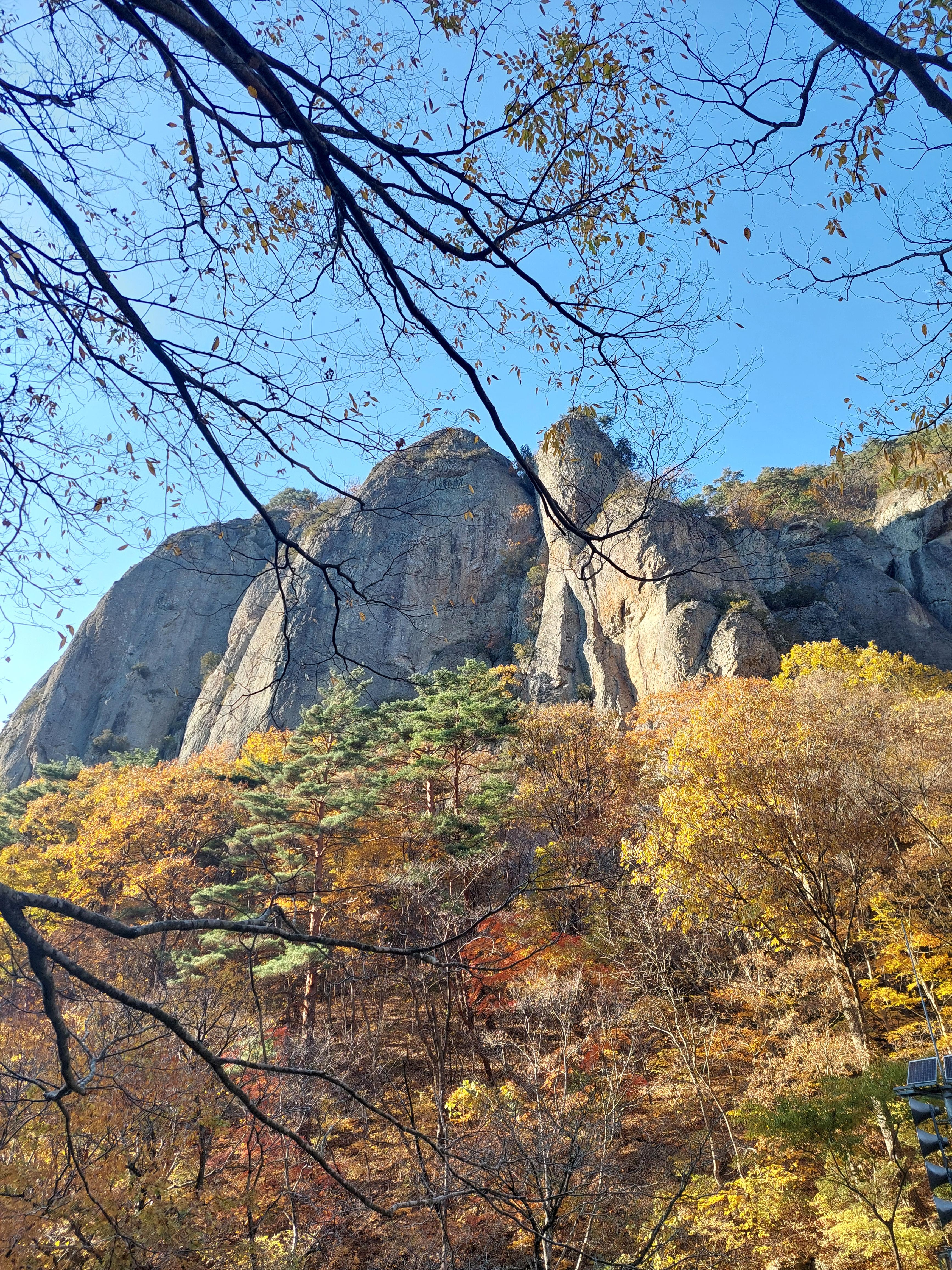 주왕산