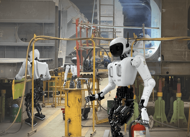 에이로봇 휴머노이드 로봇 '앨리스'