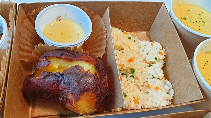 괜찮아요..고구마랑 밥도 있으니까