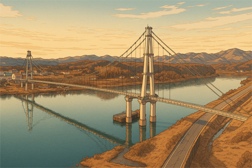 출렁다리 관련 사진