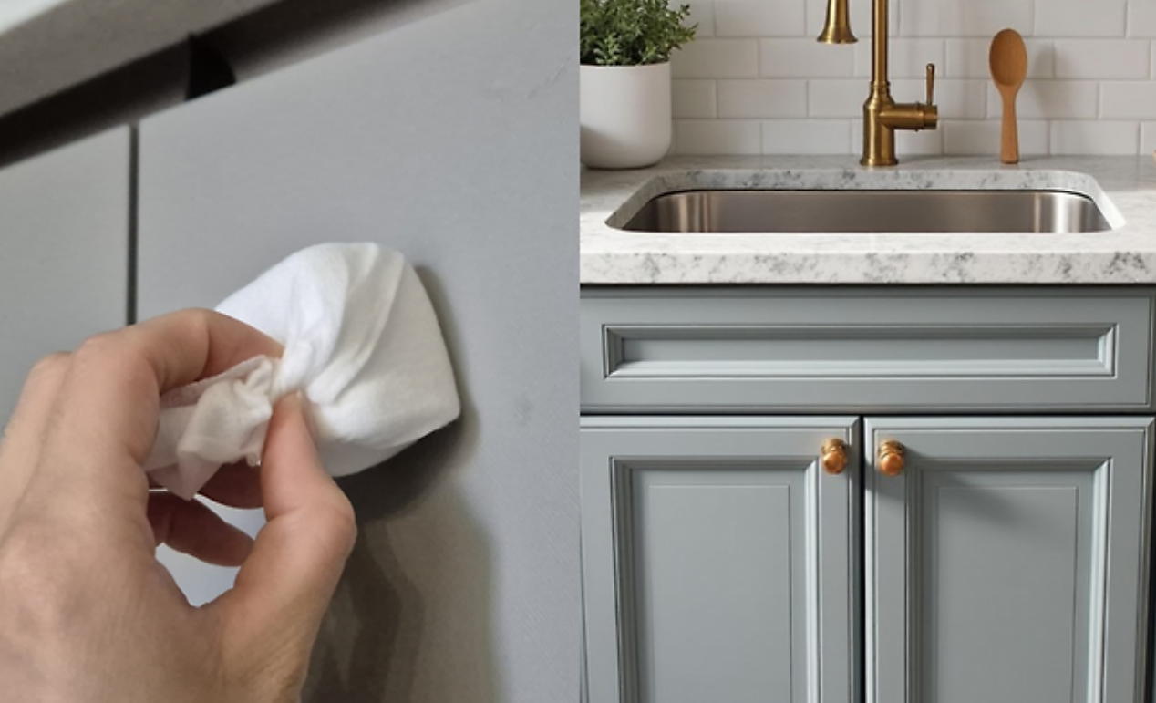 싱크대 문짝 기름때 제거 방법에 대해 알아보자