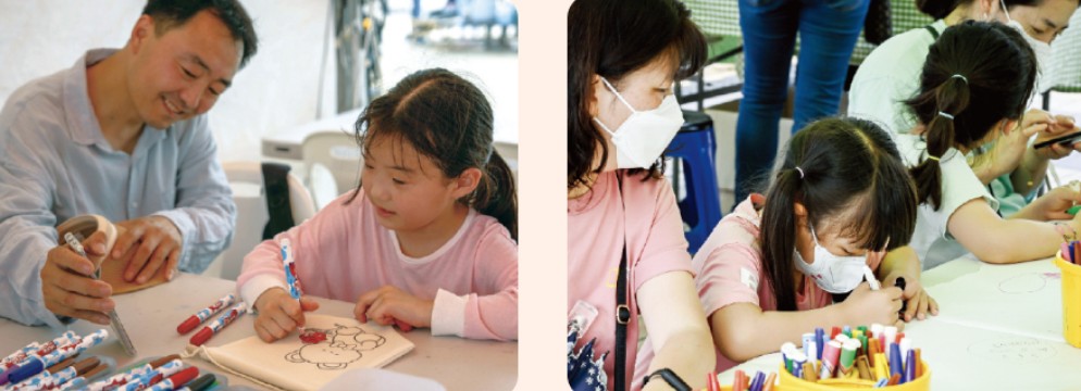 키즈테마파크 어린이 관람객을 위한 다양한 장미체험