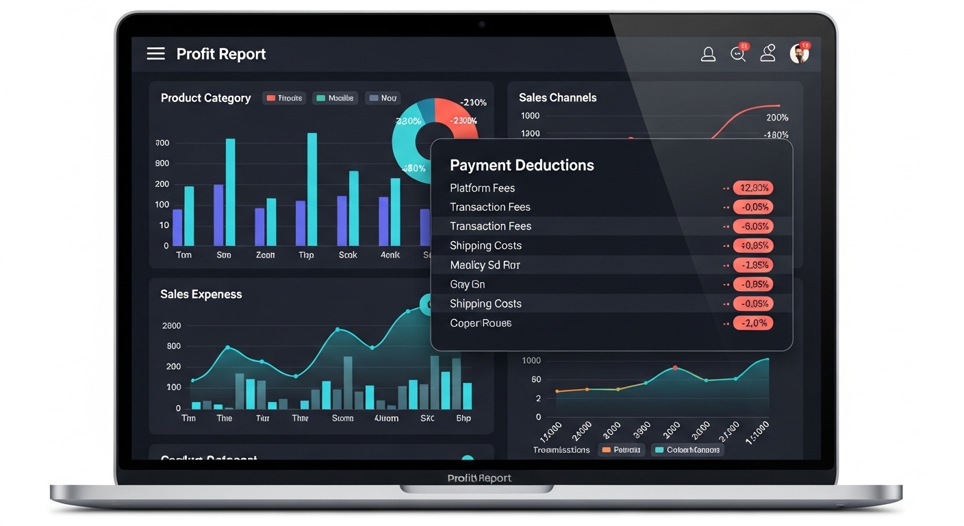 쿠폰 할인, 반품 관리, 빠른정산