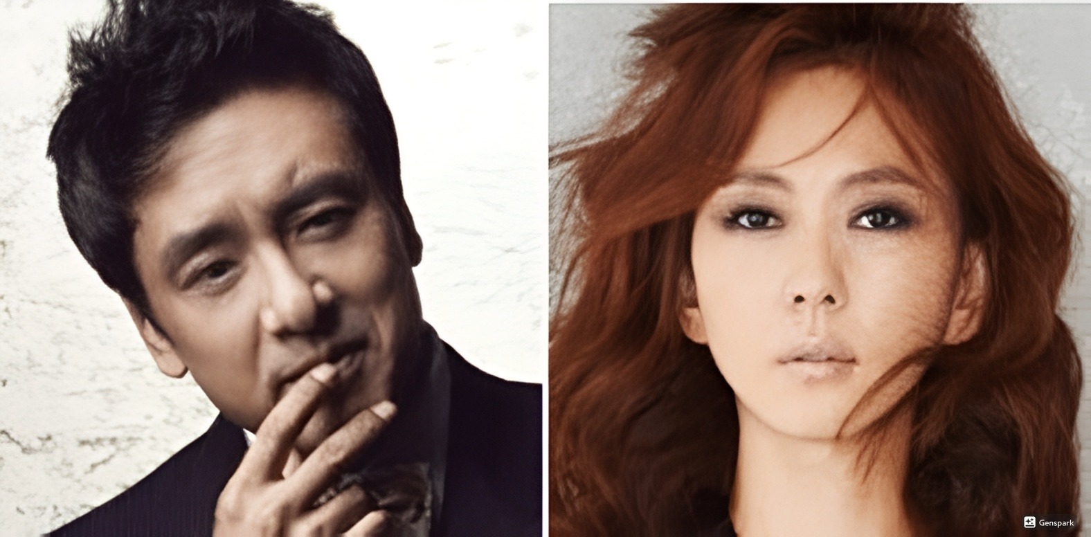 김승우 김남주 부부