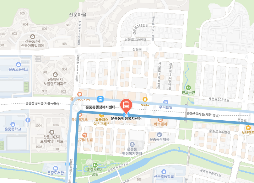 공항버스 5000번