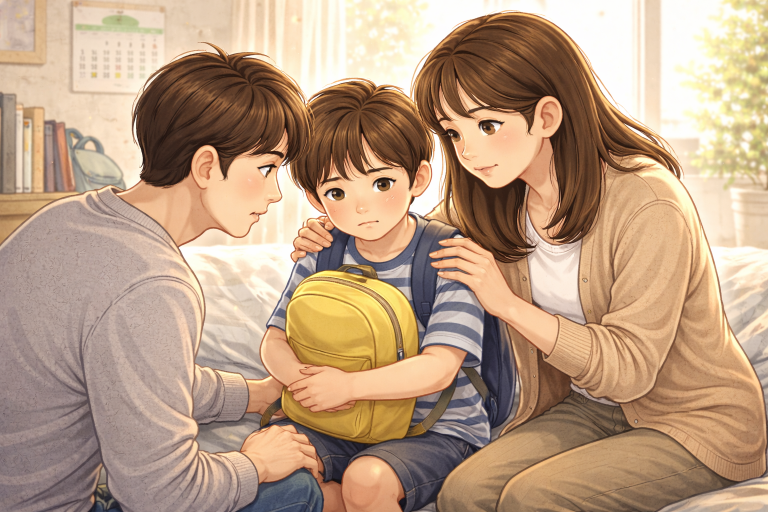 초등 3월, 아이가 갑자기 학교 가기 싫다고 할 때 부모 대처법