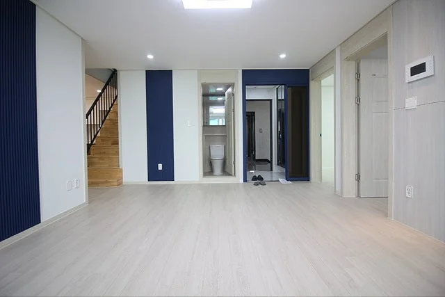 안산시 사동 포룸 4룸 신축빌라 거실