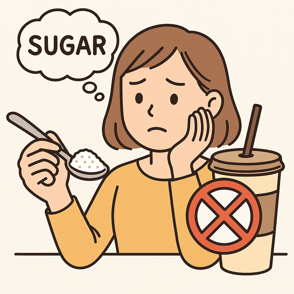 습관처럼 먹는 설탕, 줄이는 똑똑한 방법