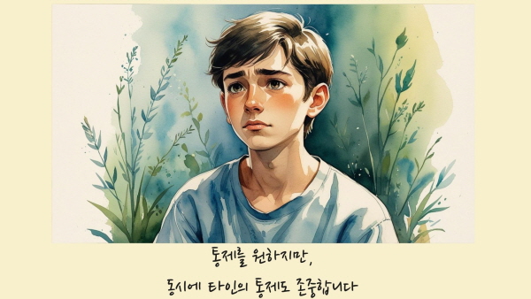 ENTJ는 통제를 원하지만, 동시에 타인의 통제도 존중합니다에 관한 그림