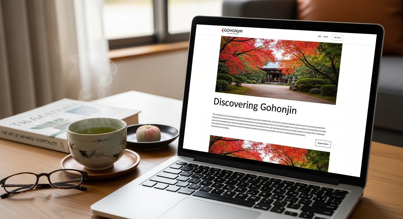 고혼진 홈페이지