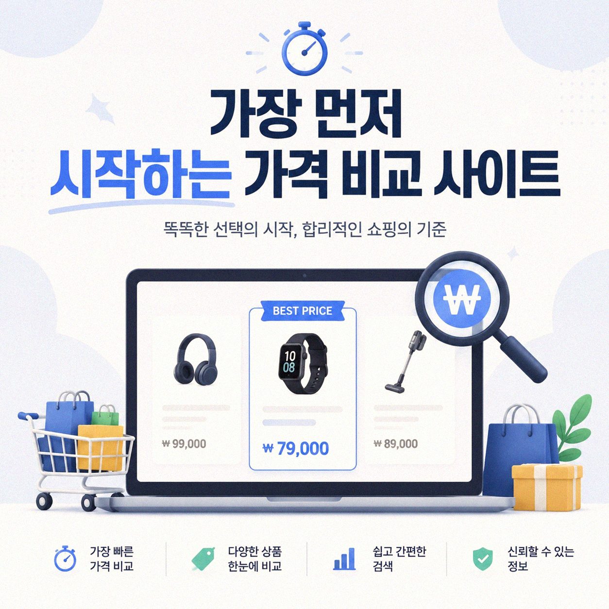 가격 비교할 때 이것들 알면 손해 안 봐요