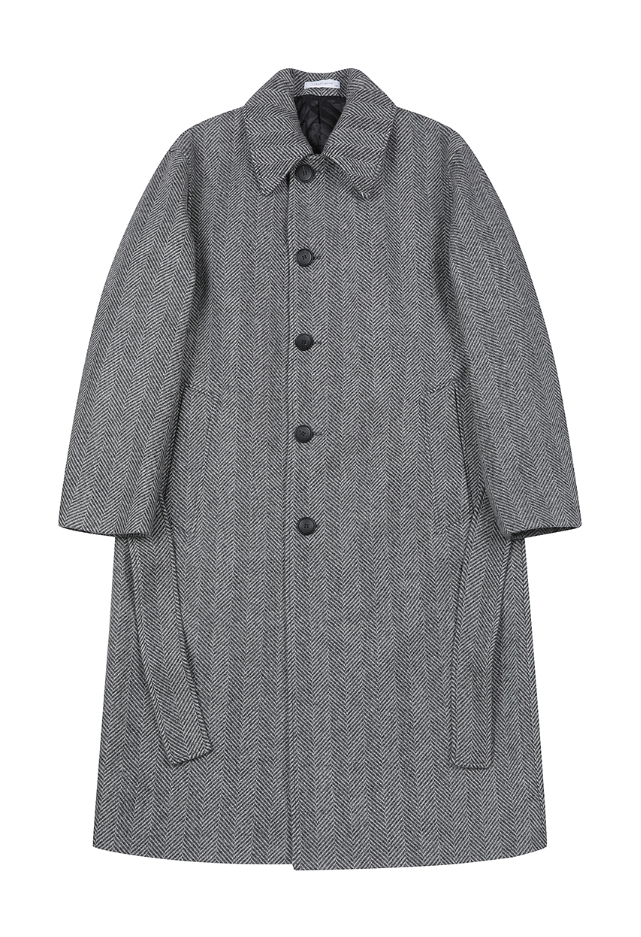 틈만나면 41회 유재석 패션, 리버클래시 헤링본 발마칸 코트 오버핏이라 예쁘네!