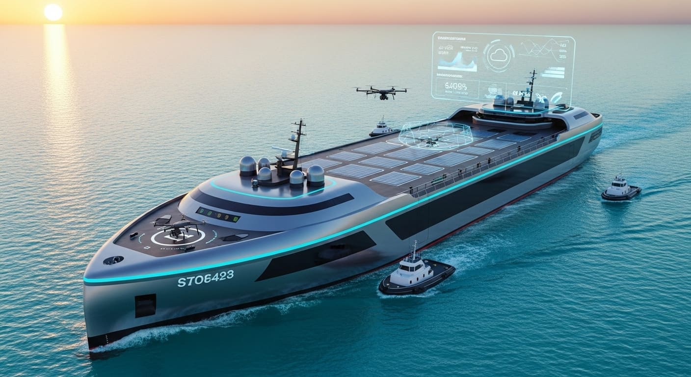 해상 건설 현장에서 설치되는 구조물