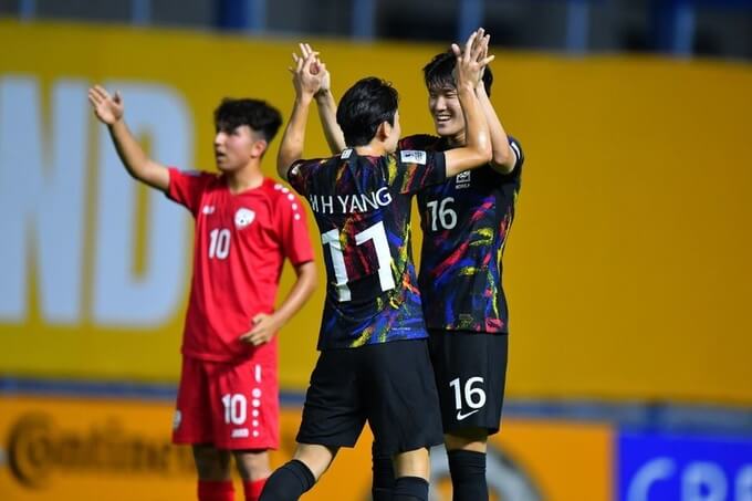 U-17 아시안컵 4강 한국 사우디아라비아 중계 일정