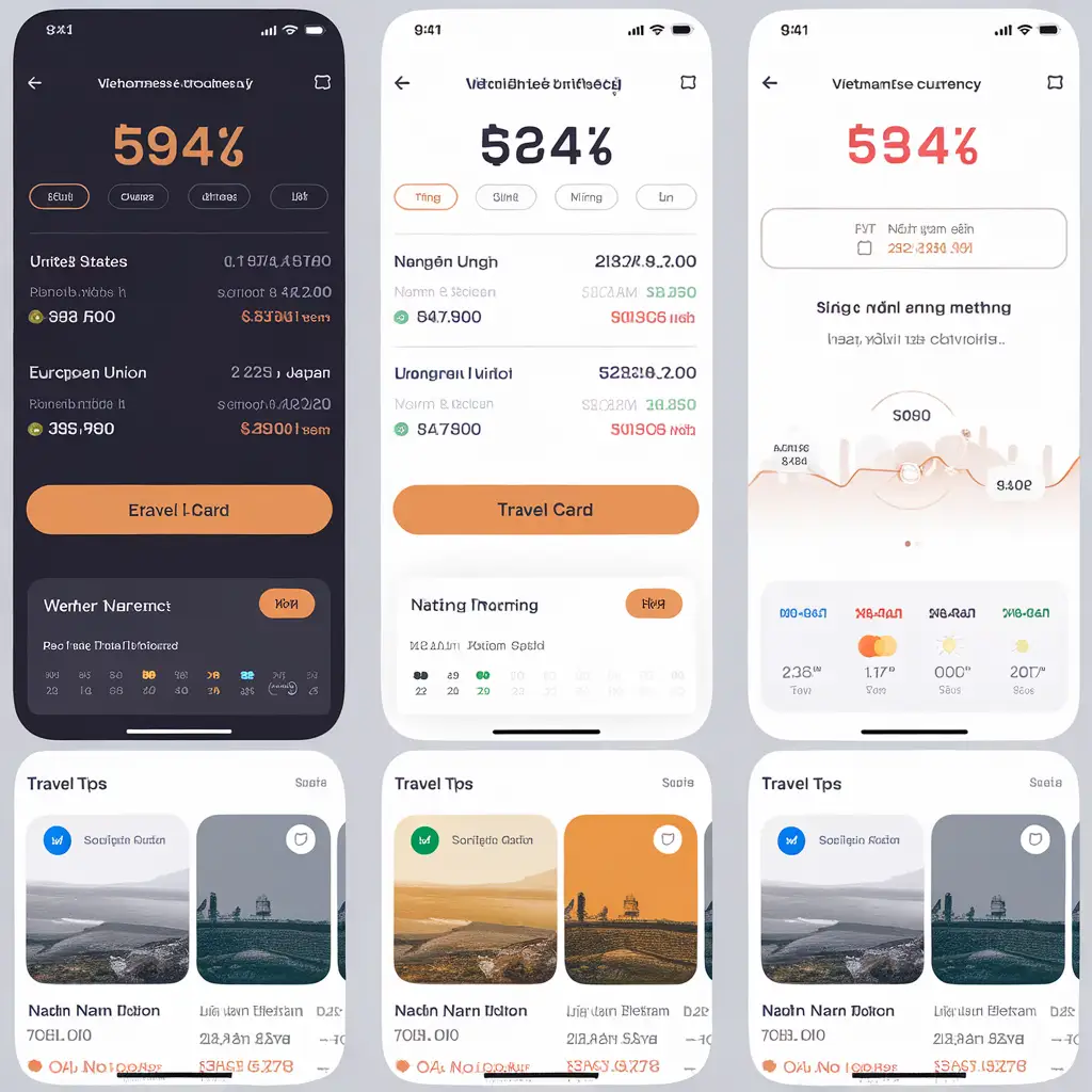 베트남 환율 계산기 화폐 종류 날씨